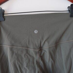 Lululemon Green Leggings Size 4